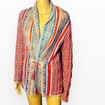 Nic+Zoe  Tassel  knit cardigan/ sweatersize S Photo 1