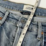 Citizens of Humanity COH Sz 28 Isola Crop Boot Cut Jeans Raw Hem Button Fly Photo 6