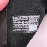 UGG  Womens Breeda Suede Ankle Boots Mid Heel Zip Closure Almond Toe Black Sz 9 Photo 12