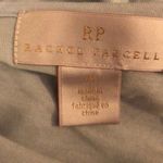 Rachel Parcell Eyelet Ruffle Detail Top Blue M Photo 5