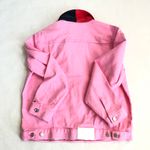 Tommy Hilfiger Pink Denim Jacket Photo 2