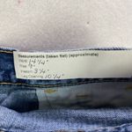 Old Navy  Embroidered‎ Side Stripe Distressed Denim Short Photo 8