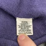 Anthropologie ANTHRO Moth Ha’Penny Purple Tie Front Cardigan Jacket EUC XS Photo 3