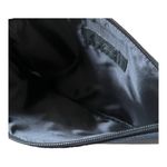 7 For All Mankind Blue Snake Skin Clutch Purse Photo 3