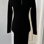 Alice + Olivia Selena Crew-Neck Sweater Dress Sz XS Brand New Photo 4