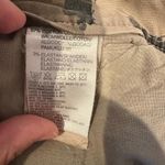 Diesel Khaki Gray Black Camo Camouflage Print Twill Utility Pencil Skirt Size 27 Photo 4