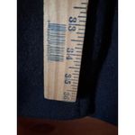 Pendleton  Petite Wool Cashmere Blend Coat Funnel Neck Button Front Black Womens Photo 7