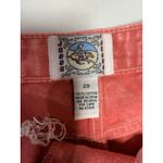 Levi's Jesse Jeans Denim Shorts Women 29 Pink Mineral Wash Distressed Cut Off Cowgirl Photo 2