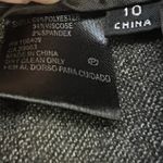 Antonio Melani  Wide Leg Crop Trousers Size 10 Brown Flat Front Career OFfice Photo 2