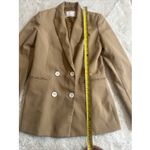 Bershka   blazer‎ Brown Size XS Photo 6