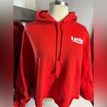 Levi's Levi’s crop top sweater/hoodie woman size 3X Photo 2