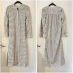 Jenni Kayne Capri Caftan Dress in Navy Stripe Size S LIKE NEW Photo 6