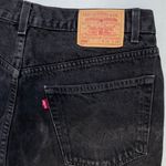Levi's 550 Black Relaxed Fit Jeans Pants Photo 4