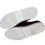 Frye Gemma Kiltie Wine Color Suede Loafers Size 7.5 Oxford Slip On Shoes Sneaker Photo 3