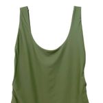 Aerie Super Scoop One Piece Swimsuit Size Large Olive Green Hi Cut Cheeky Swim Photo 6