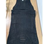 Cha Cha B11 New Women’s  Swimsuit Cover Up Slits At The bottom Black size Medium Photo 5