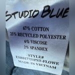 Studio Blue  Steph Retro Wide Leg Jean Blue 31P NWT STITCH FIX Photo 8