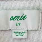 Aerie Pullover Camo Hoodie Green Sz Small Photo 3