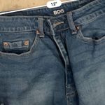 BDG Super High Rise dolphin Jean Shorts Photo 2