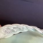 Vionic  KENJI Sunrise Wedge Mint Green Sandal Size 9 Braided Leather Thong Strap Photo 8