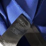 Rag and Bone Simone Zip Ankle Cropped Pants Electric Blue Women's Size 6 Photo 7