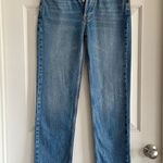 We The Free Free People Medium Wash High Rise Straight Leg Lasso Jeans - Women’s Size 24 Photo 0
