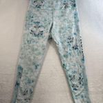 Peloton  Plus 2X Legging SP 122 Diamond Tie Dye High Rise Pocket Watercolor READ Photo 2