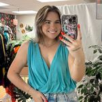 Free People Intimately Night Owl Bodysuit in Tahiti Breeze Size Small Photo 0