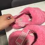 UGG  Pink Plush slippers Photo 10