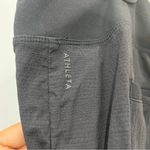 Athleta  Trekkie North Shorts Black 18 athletic elastic waistband Photo 11