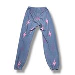 Aviator Nation  Blue, Pink, & Purple‎ Bolt Repeat Sweatpants Photo 7
