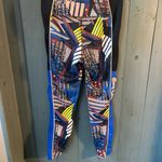 New Balance  Collection Logo Multi-Color Cropped Leggings, Size Small Photo 4