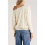 L'Agence Kimora Off Shoulder Top - Vintage White - M Photo 1