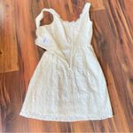 Encore by Watters Lace Sleeveless Dress off white Size 8 Photo 2