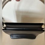 Prada VINTAGE METAL HANDLE BLACK LEATHER BAG RARE WITH COA Photo 6