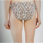 Jessica Simpson , Snake Charmer Midster Bottom Large Neutral Bikini Bottoms Photo 4