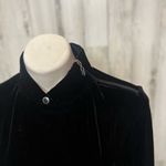 Black velvet sweater Black Size M Photo 5