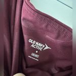 Old Navy Burgundy Camo Print Bike Shorts Photo 4