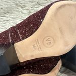 Veronica Beard  Bennett Crushed Glitter Booties Size 38 1/2 (US 8) Photo 7