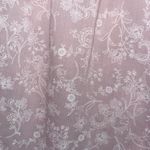 Vintage 1960s Barbiecore Pink Floral Sleeveless Nightgown Pajama Lingerie Size L Photo 3