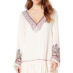 Free People  Wild One Embroidered Peasant Dress Photo 10