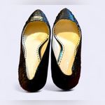 Coach snakeskin kitten heels Size 9B Photo 3
