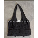 Women's y2k Geri C New York Black Halter Vest L Size L Photo 5