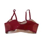 Honeylove CrossOver‎ Back Smoothing Underwire Free Bra In Ruby Size XL Red Photo 2