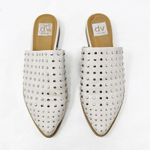 [DV Dolce Vita] Ismenia Cream Studded Pointed Toe Slip On Mules Flats Size 8.5 Photo 7