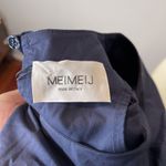 NWT MeiMeiJ Abiti Cotton Blue Bell Sleeve Dress M2EA39‎ Sz 40 Photo 8