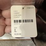 Free People We the Vienna Shirt Jacket Brushed Wool Shacket Plaid Aztec Sz Large Photo 5