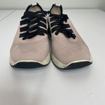 Bata Pink Black Sock Slip On Sneakers Womens Size 37 Photo 8