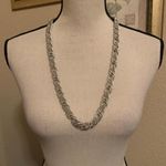 Etienne Aigner  Women’s Silver Tone Necklace NWT Photo 0