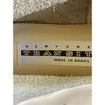 New York Transit Vintage NY Transit Women’s Ivory Genuine Leather Made In Brazil Lace Up High Top Photo 9